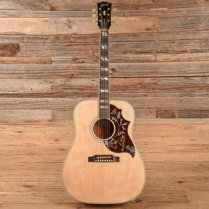 Gibson Hummingbird Faded Natural 2024 Acoustic Guitars / Dreadnought