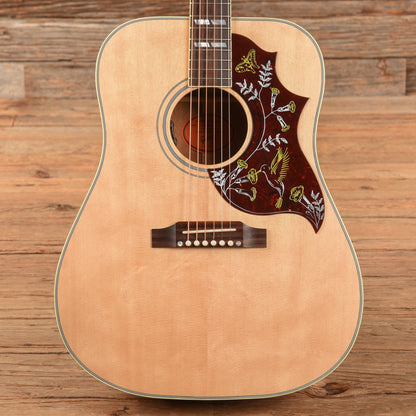 Gibson Hummingbird Faded Natural 2024 Acoustic Guitars / Dreadnought