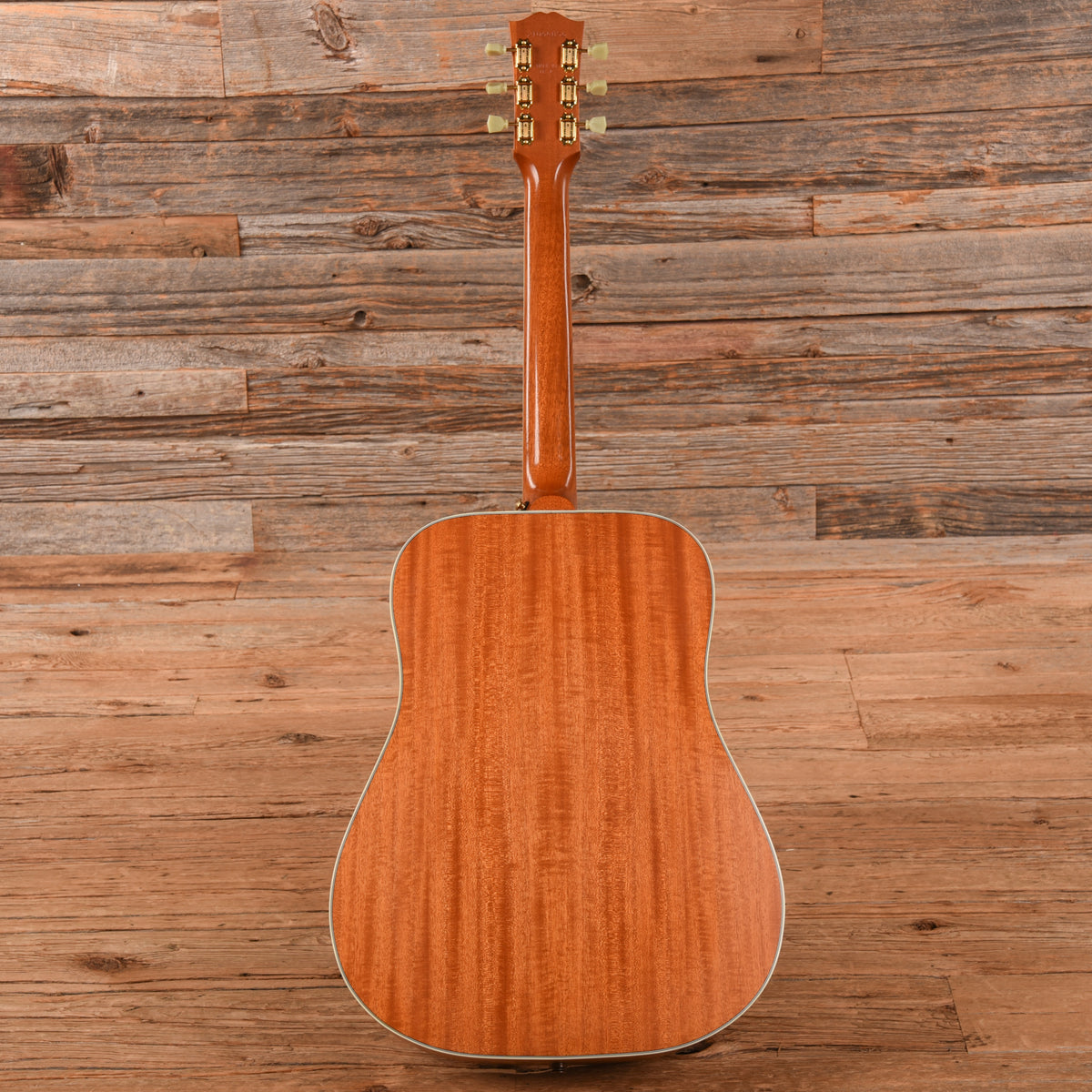 Gibson Hummingbird Faded Natural 2024 Acoustic Guitars / Dreadnought