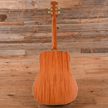 Gibson Hummingbird Faded Natural 2024 Acoustic Guitars / Dreadnought