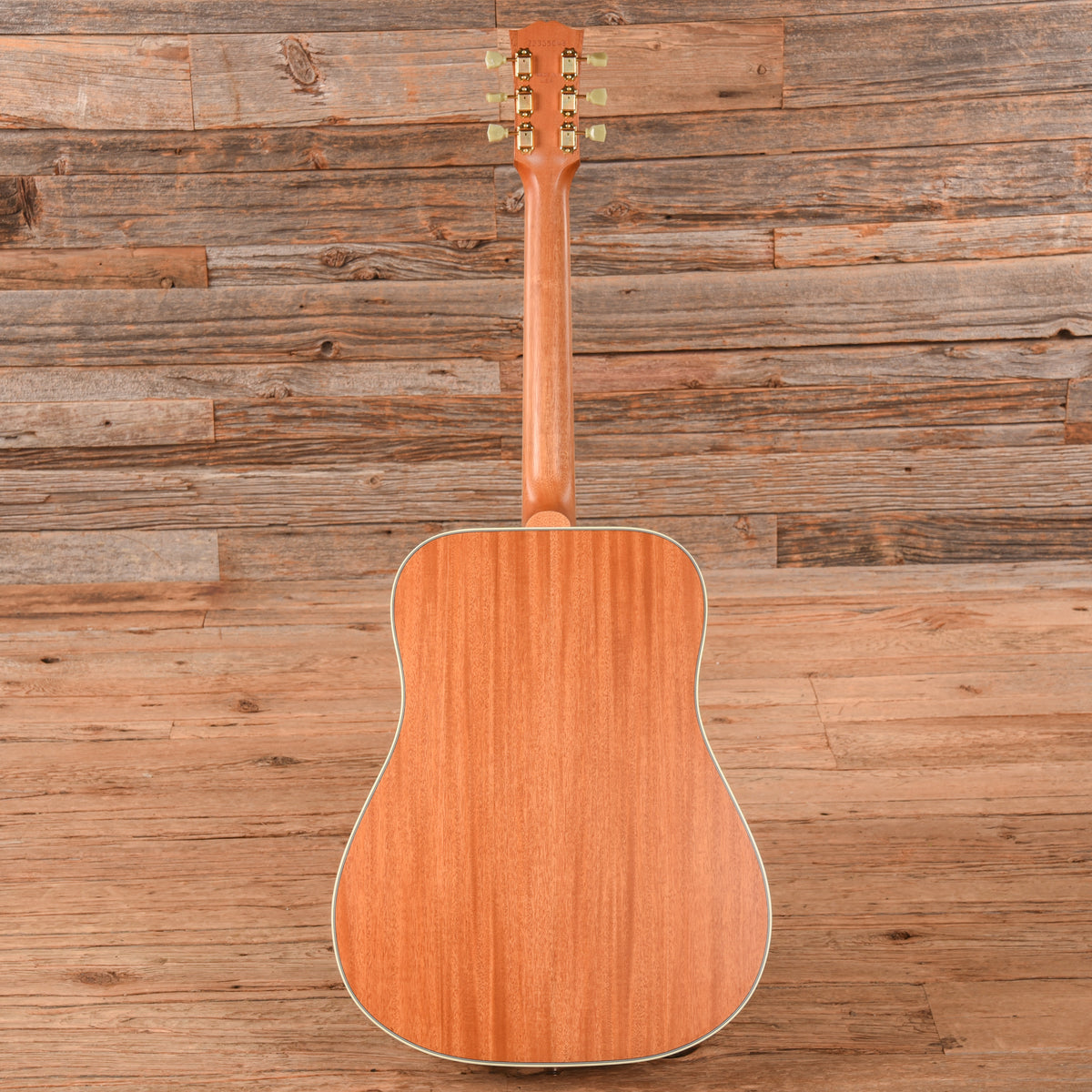Gibson Hummingbird Faded Natural 2025 Acoustic Guitars / Dreadnought