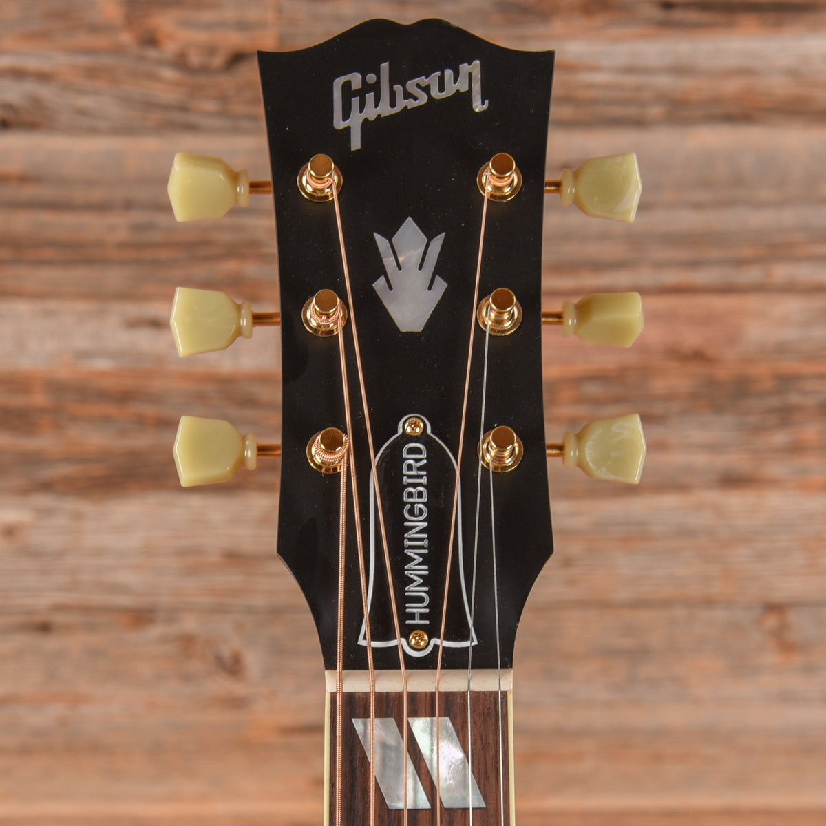 Gibson Hummingbird Faded Natural 2025 Acoustic Guitars / Dreadnought