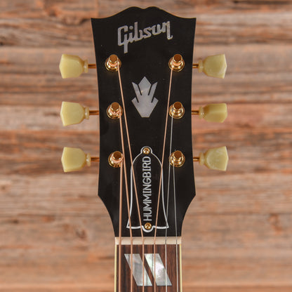 Gibson Hummingbird Faded Natural 2025 Acoustic Guitars / Dreadnought