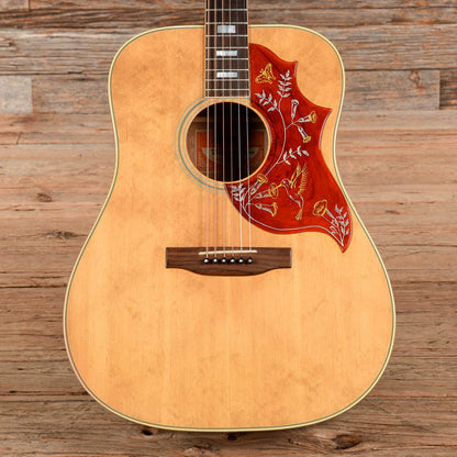 Gibson Hummingbird Natural 1972 Acoustic Guitars / Dreadnought
