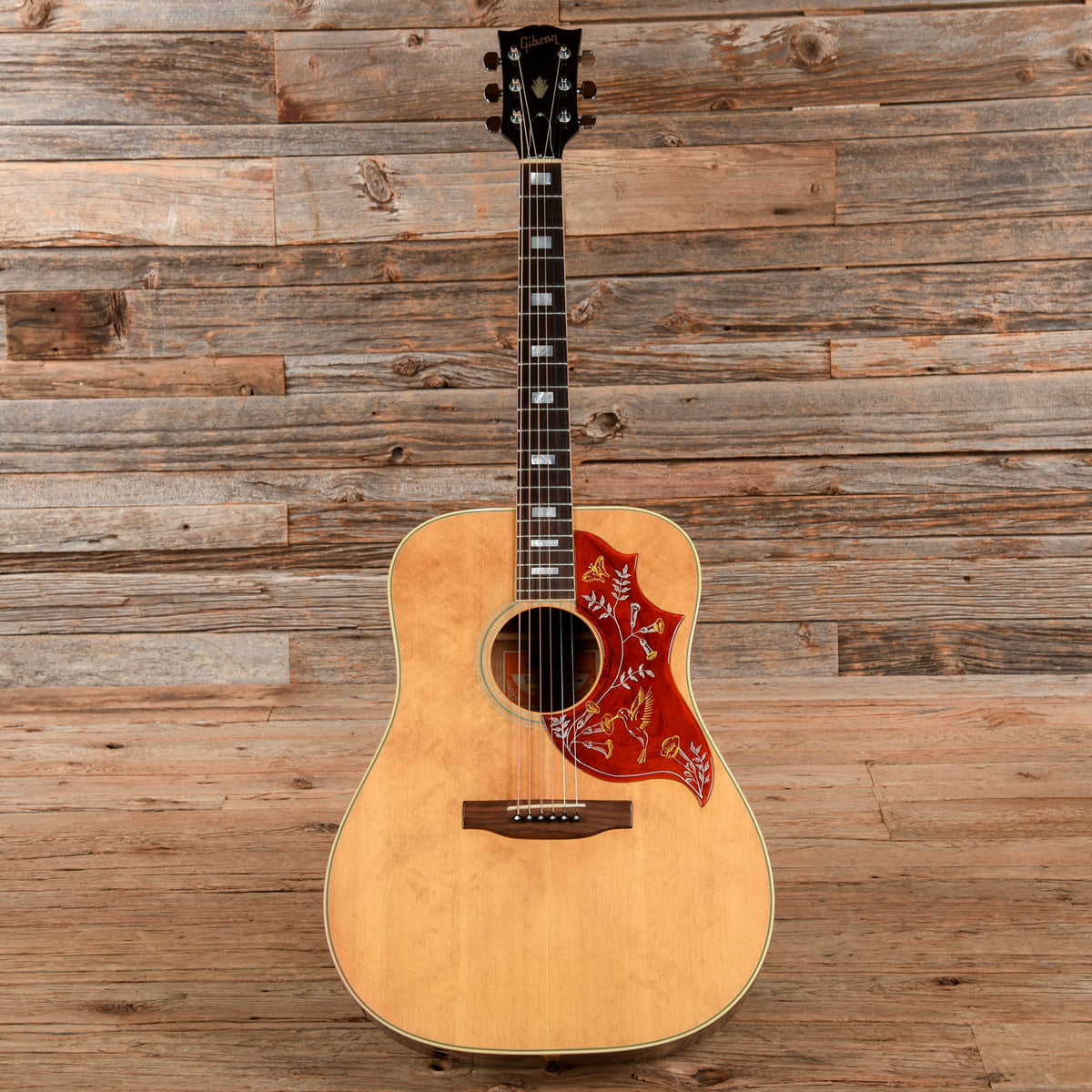 Gibson Hummingbird Natural 1972 Acoustic Guitars / Dreadnought