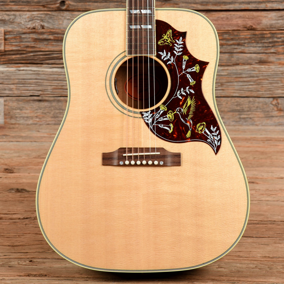 Gibson Hummingbird Original Natural 2023 Acoustic Guitars / Dreadnought