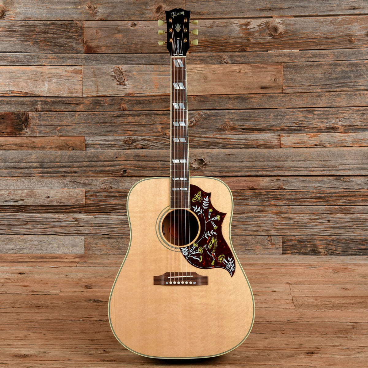 Gibson Hummingbird Original Natural 2023 Acoustic Guitars / Dreadnought