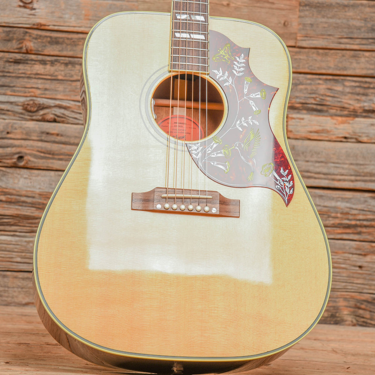 Gibson Hummingbird Original Natural 2023 Acoustic Guitars / Dreadnought