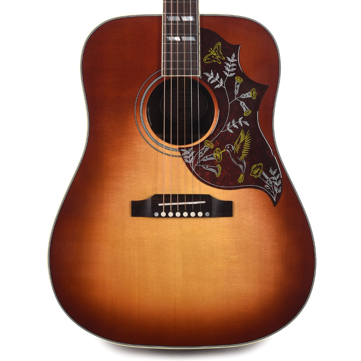 Gibson Modern Hummingbird Standard Rosewood Rosewood Burst Acoustic Guitars / Dreadnought