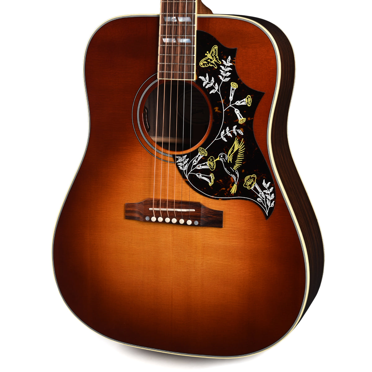 Gibson Modern Hummingbird Standard Rosewood Rosewood Burst Acoustic Guitars / Dreadnought