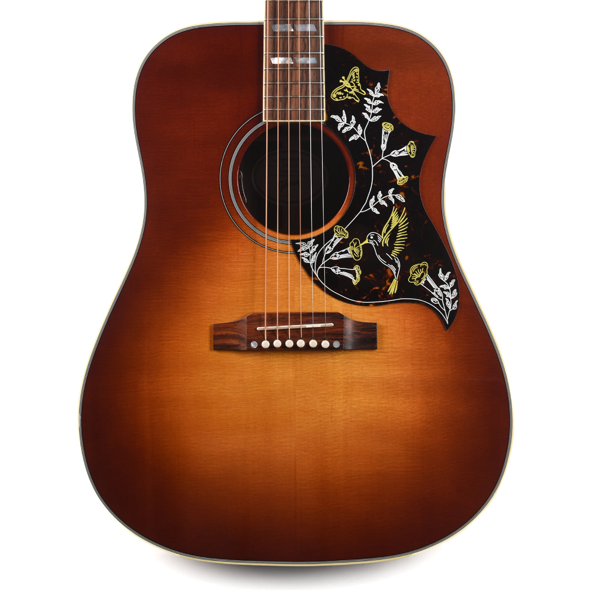 Gibson Modern Hummingbird Standard Rosewood Rosewood Burst Acoustic Guitars / Dreadnought