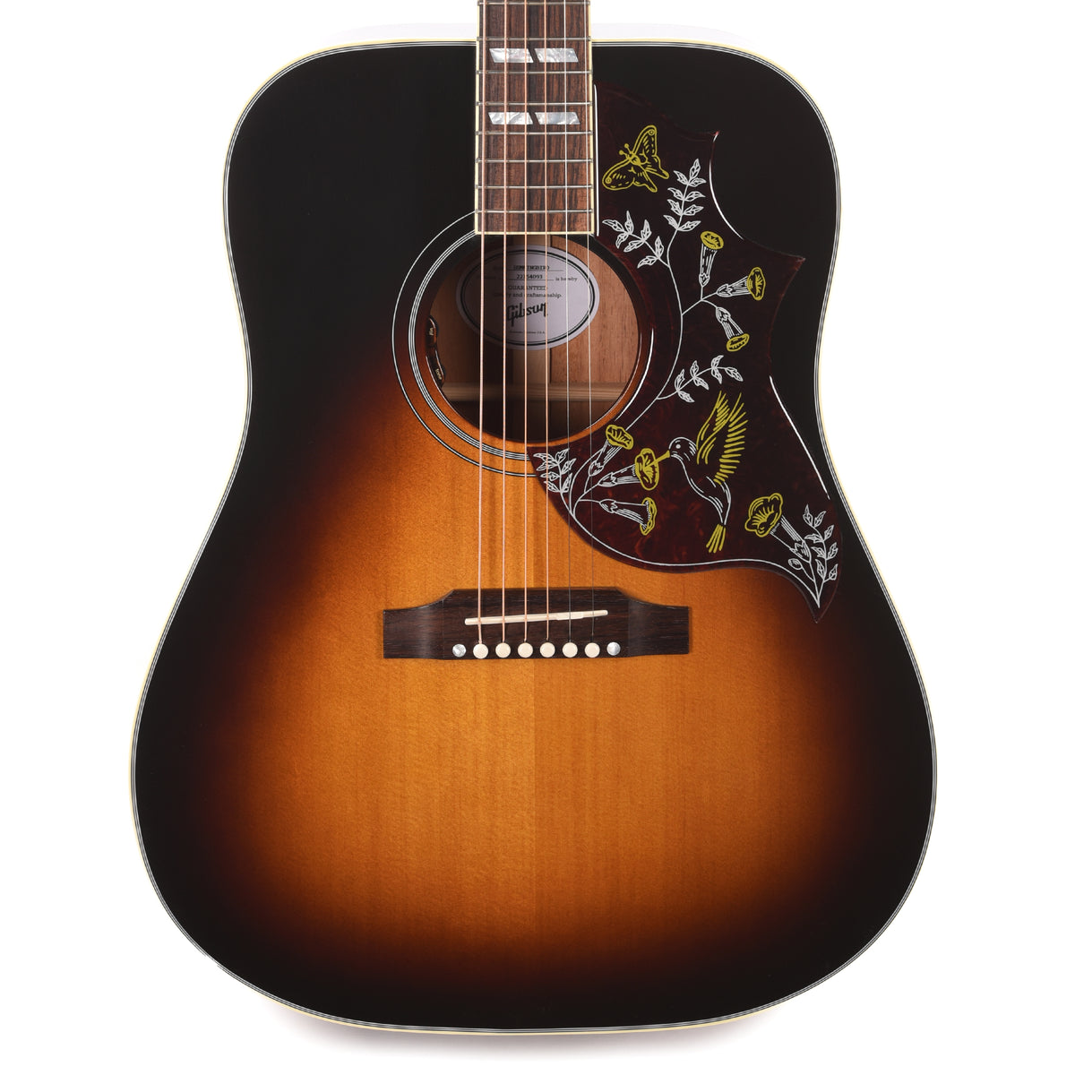 Gibson Modern Hummingbird Standard Vintage Sunburst Acoustic Guitars / Dreadnought