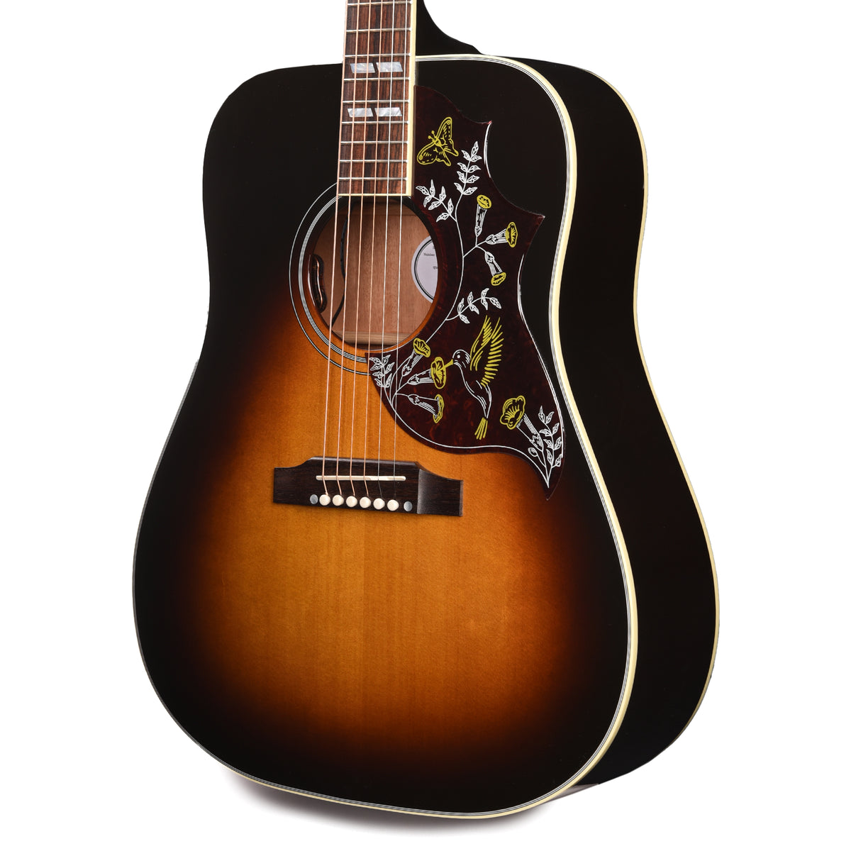 Gibson Modern Hummingbird Standard Vintage Sunburst Acoustic Guitars / Dreadnought