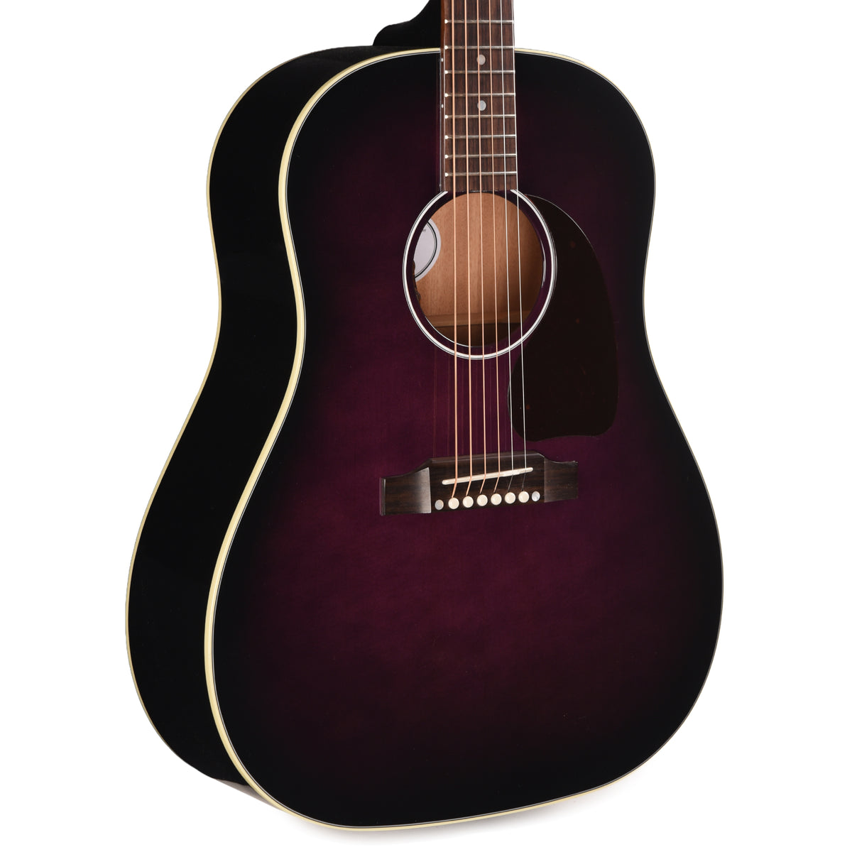 Gibson Modern J-45 Standard Purple Burst Acoustic Guitars / Dreadnought