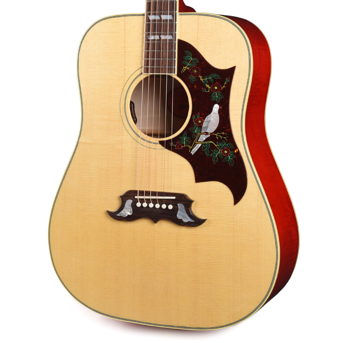 Gibson Original Dove Original Antique Natural Acoustic Guitars / Dreadnought