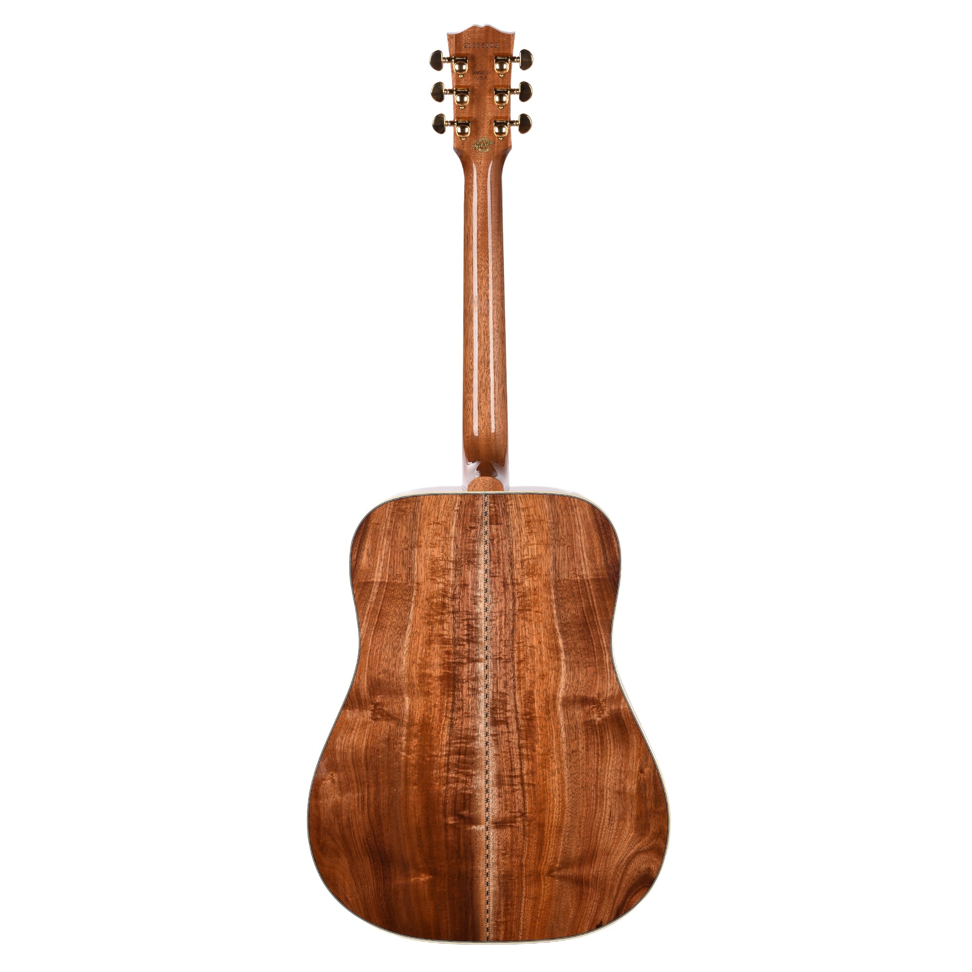 Gibson Custom Shop Hummingbird Elegant Koa Honey Burst Acoustic Guitars