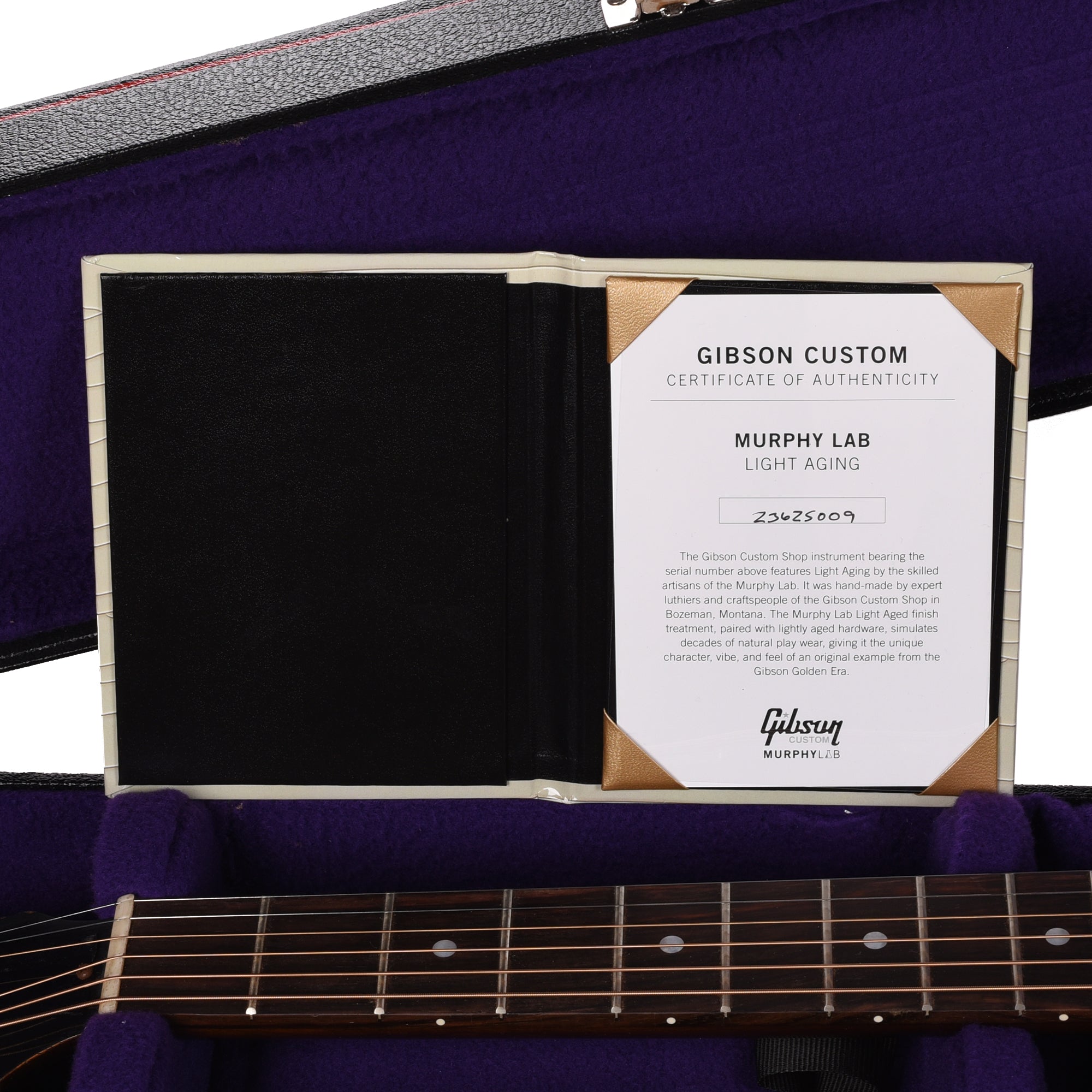 Gibson Custom Shop M2M 1942 J-45 Banner All Mahogany Vintage Sunburst Light Aged Acoustic Guitars