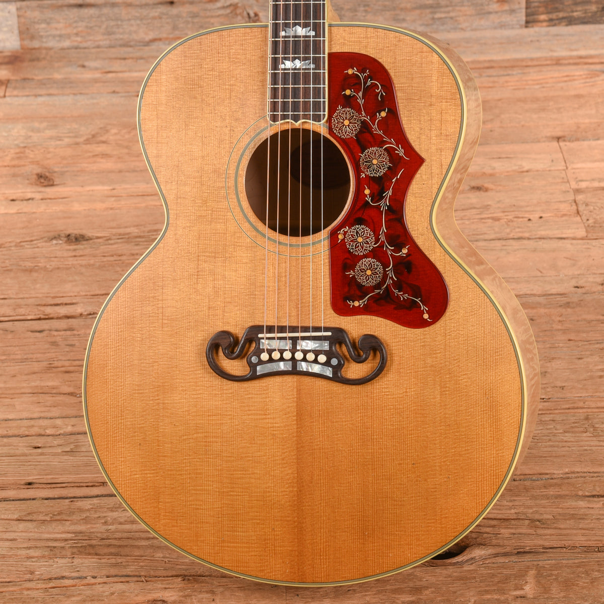 Gibson Custom Shop Murphy Lab '57 SJ-200 Reissue Light Aged Dark Natural 2025 Acoustic Guitars