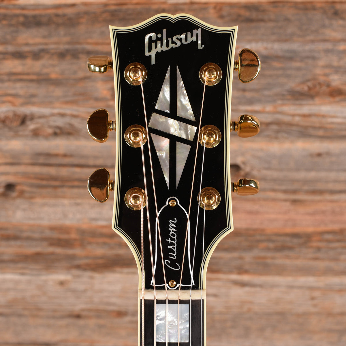 Gibson Custom SJ-200 Custom Ebony 2024 Acoustic Guitars