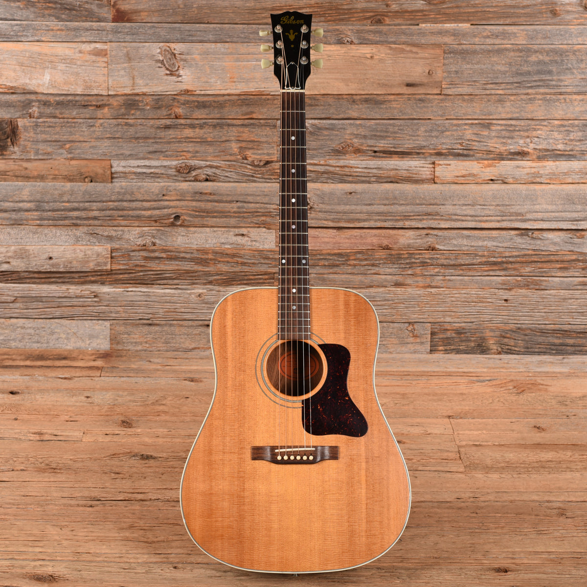 Gibson Gospel Natural 1995 Acoustic Guitars