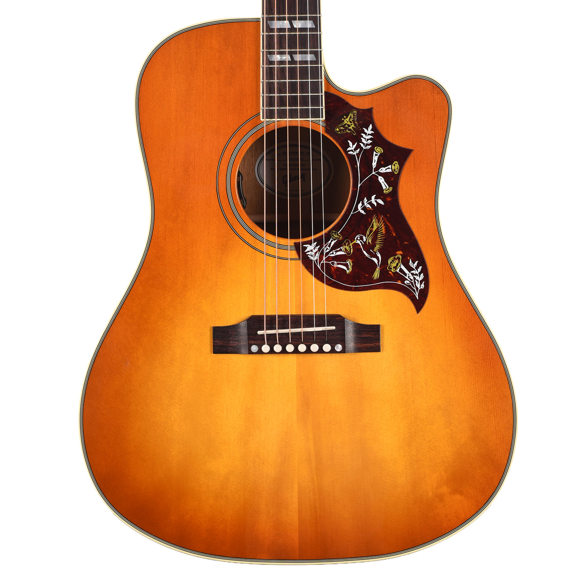 Gibson Modern Hummingbird Standard EC Heritage Cherry Sunburst Acoustic Guitars