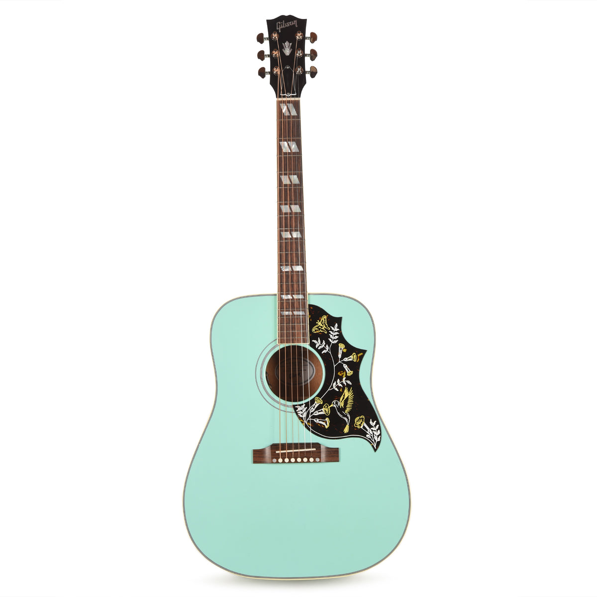 Gibson Modern Hummingbird Standard Southwestern Turquoise Acoustic Guitars