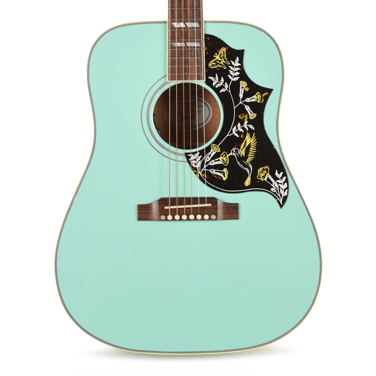 Gibson Modern Hummingbird Standard Southwestern Turquoise Acoustic Guitars
