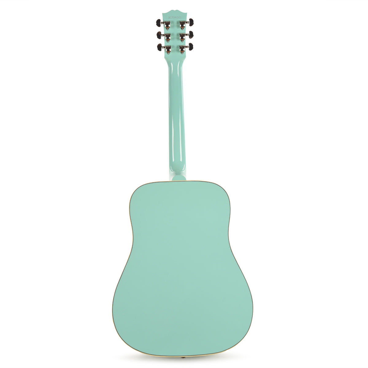 Gibson Modern Hummingbird Standard Southwestern Turquoise Acoustic Guitars