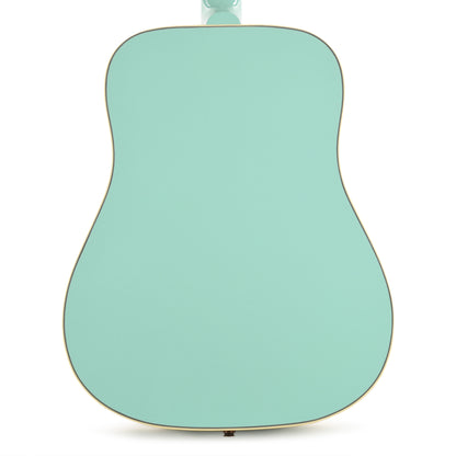 Gibson Modern Hummingbird Standard Southwestern Turquoise Acoustic Guitars