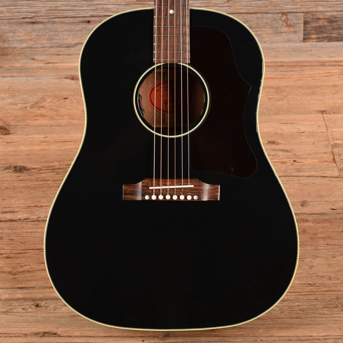 Gibson Original 50's J-45 Ebony 2024 Acoustic Guitars