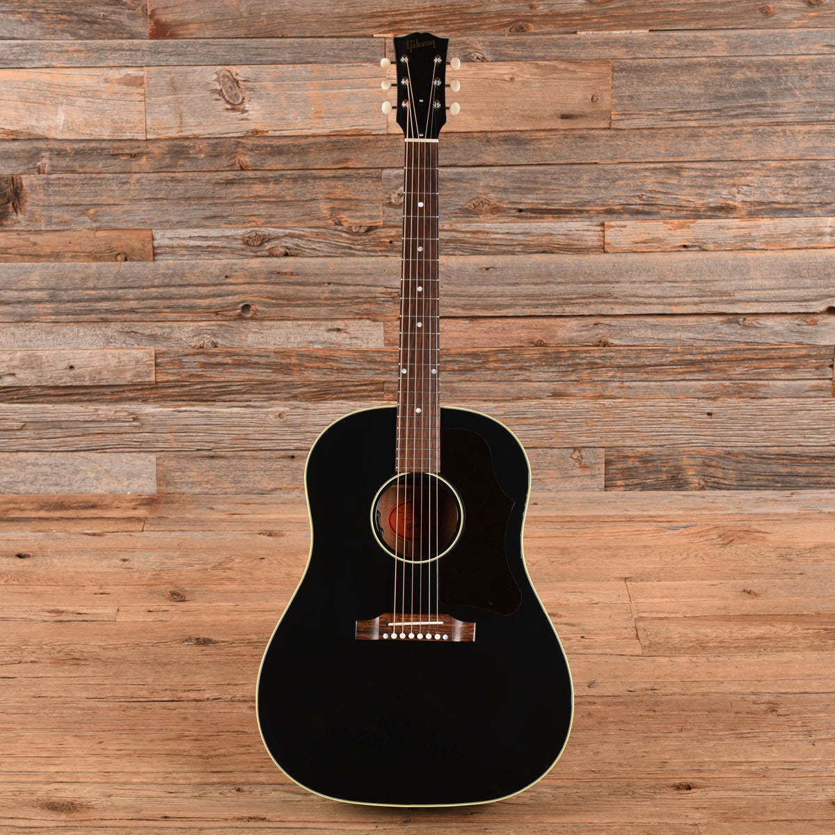 Gibson Original 50's J-45 Ebony 2024 Acoustic Guitars