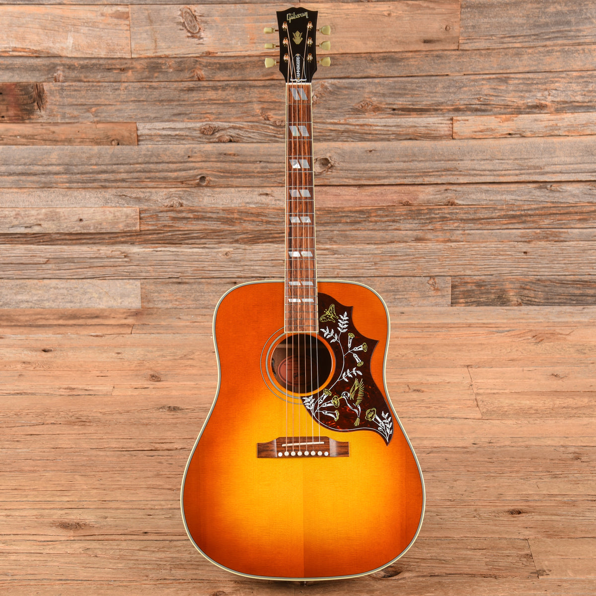 Gibson Original Hummingbird Sunburst Acoustic Guitars