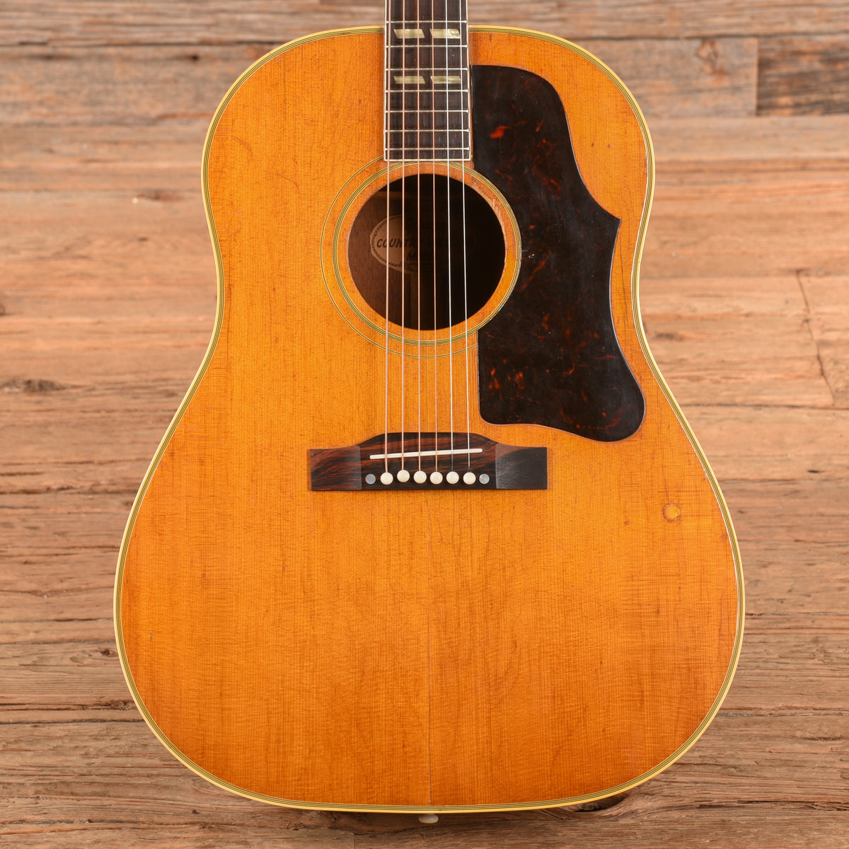 Gibson SJN Country Western Natural 1958 Acoustic Guitars