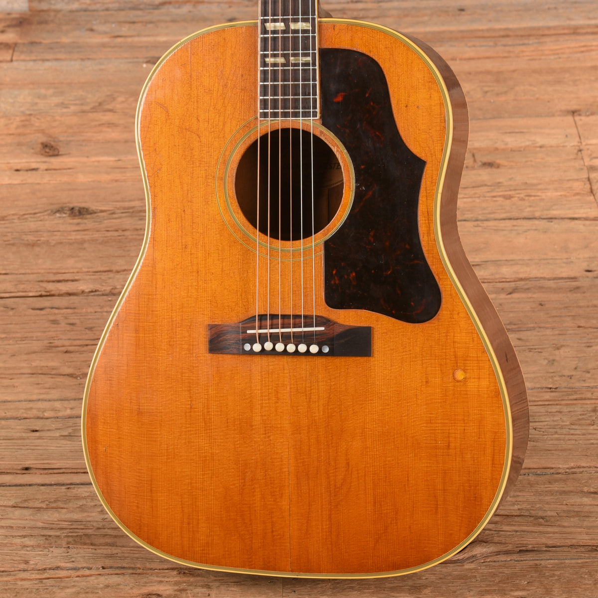 Gibson SJN Country Western Natural 1958 Acoustic Guitars