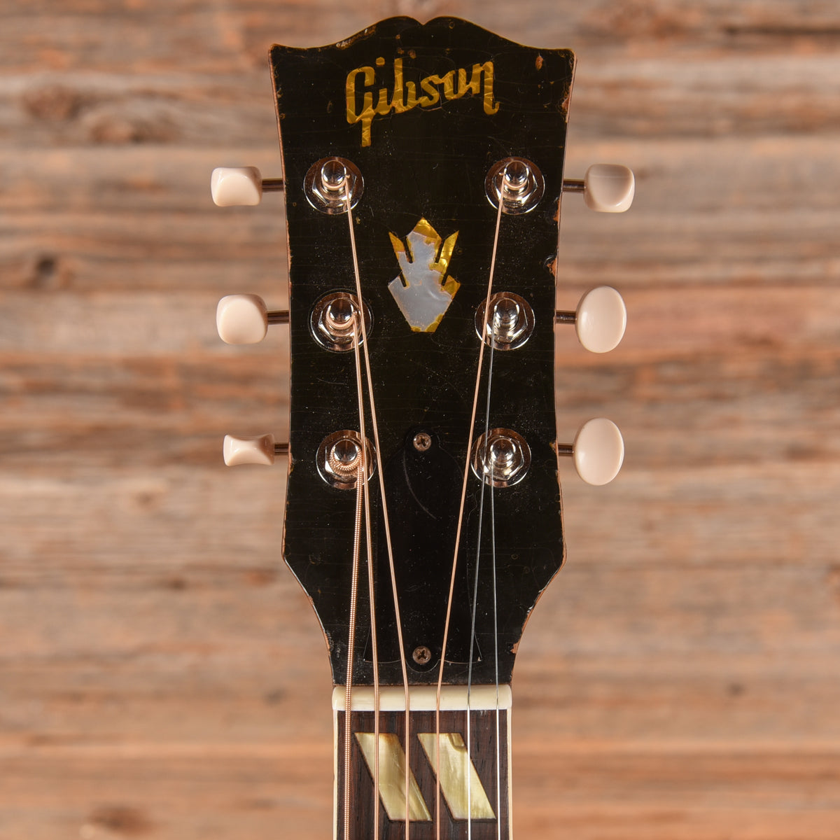 Gibson SJN Country Western Natural 1958 Acoustic Guitars