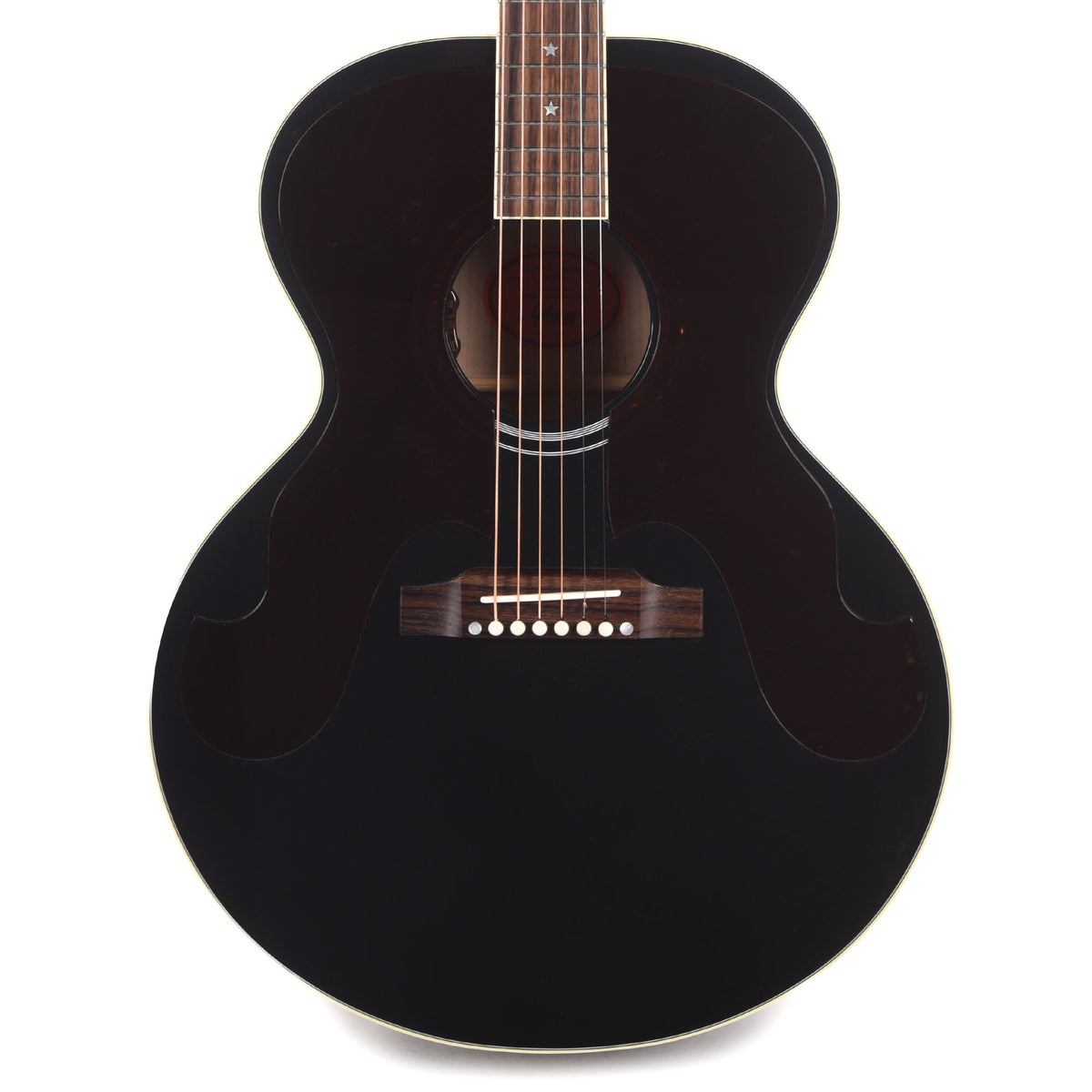 Gibson Custom Shop Artist Everly Brothers J-180 Ebony Acoustic Guitars / Jumbo