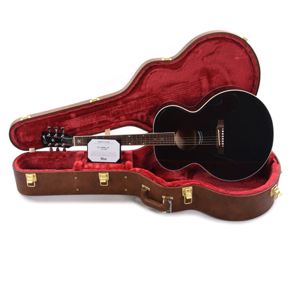Gibson Custom Shop Artist Everly Brothers J-180 Ebony Acoustic Guitars / Jumbo