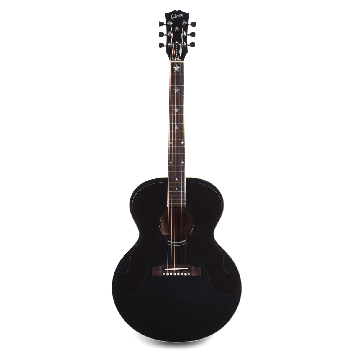Gibson Custom Shop Artist Everly Brothers J-180 Ebony Acoustic Guitars / Jumbo