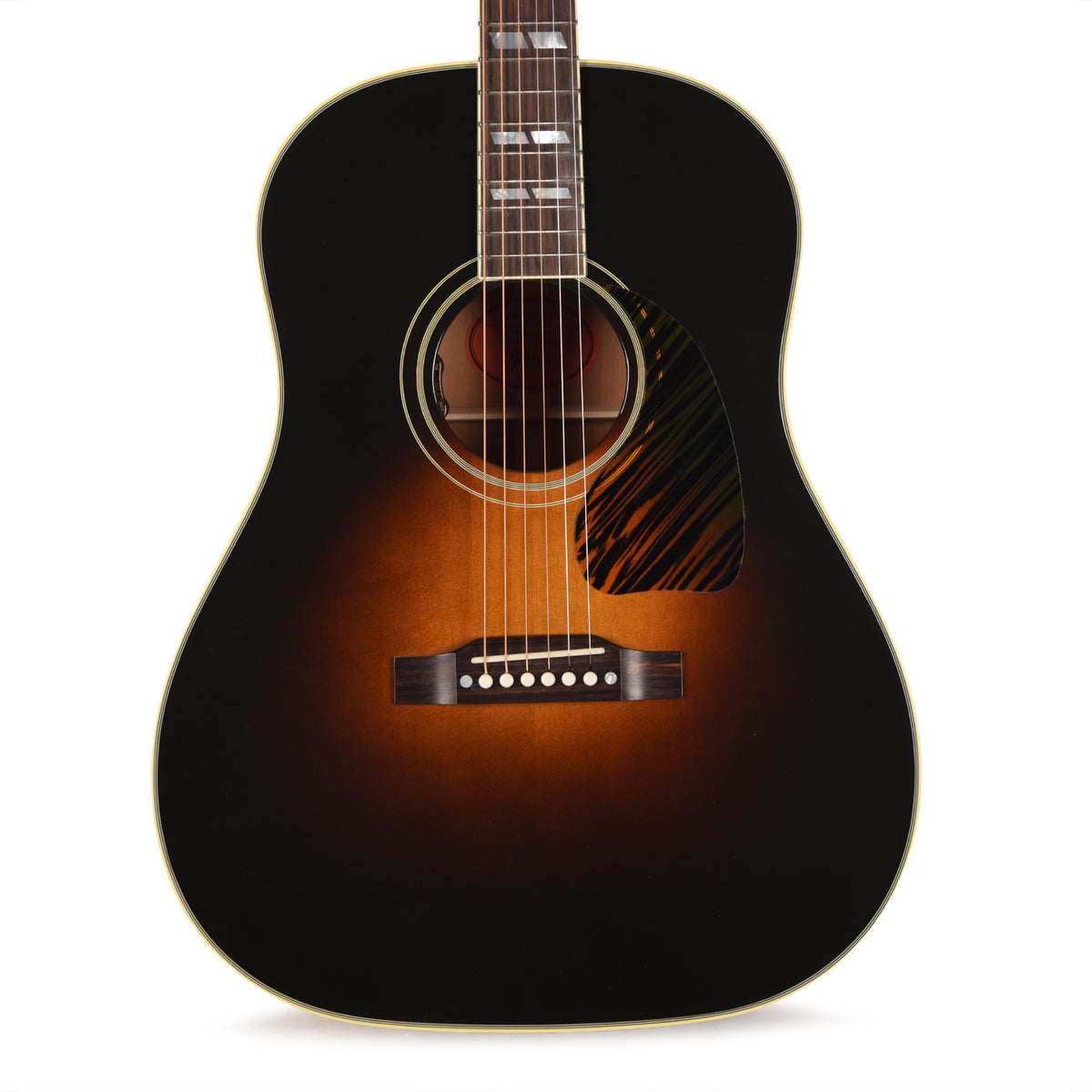 Gibson Custom Shop Limited Run Southern Jumbo 12-Fret Sitka/Mahogany Vintage Sunburst Gloss Acoustic Guitars / Jumbo