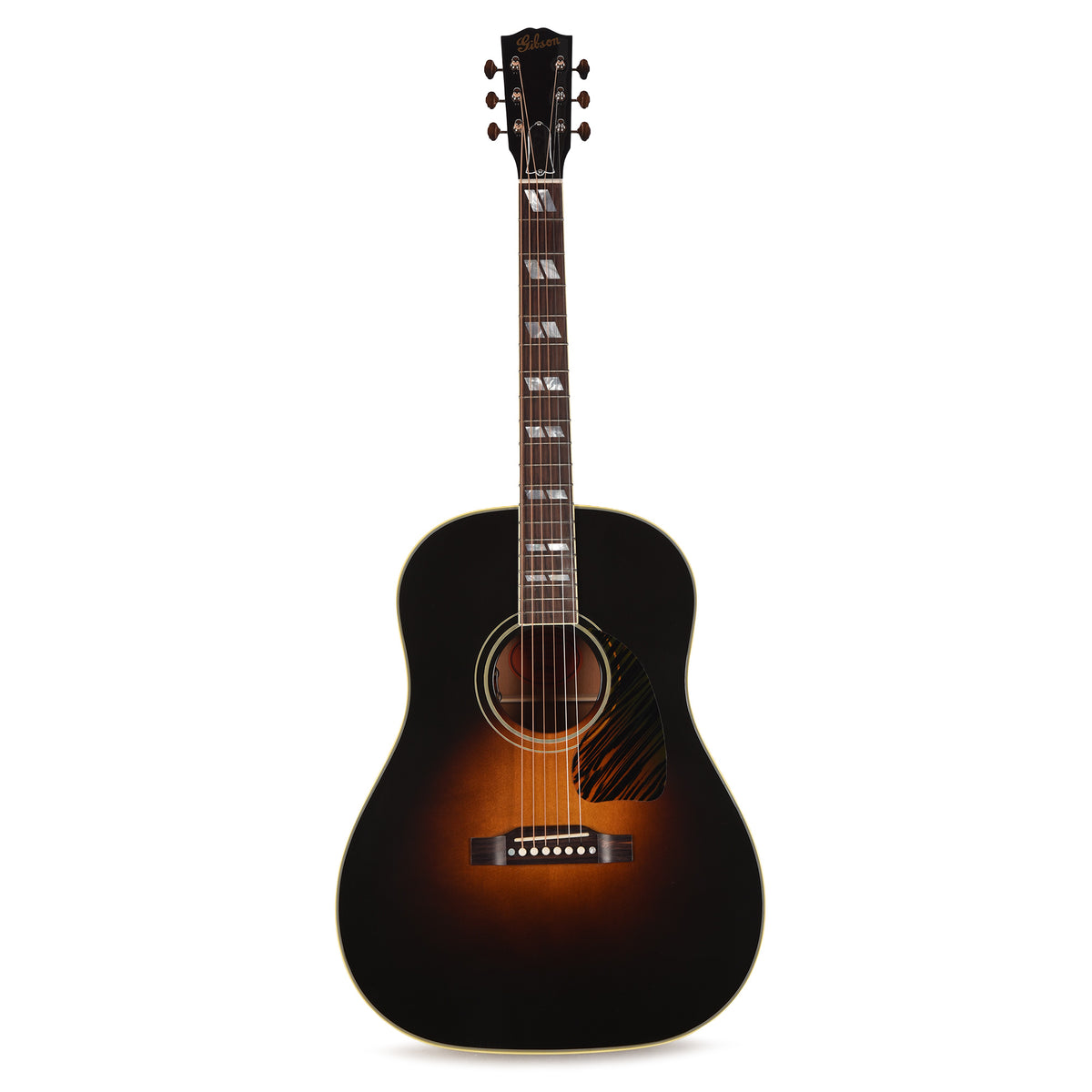 Gibson Custom Shop Limited Run Southern Jumbo 12-Fret Sitka/Mahogany Vintage Sunburst Gloss Acoustic Guitars / Jumbo