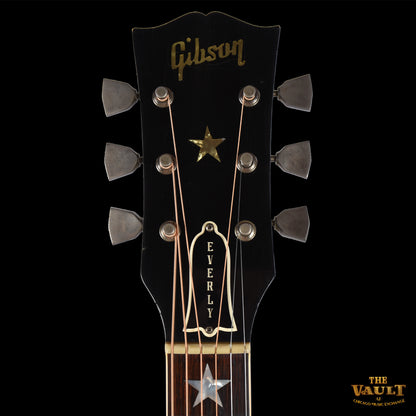 Gibson Everly Brothers Black 1963 Acoustic Guitars / Jumbo