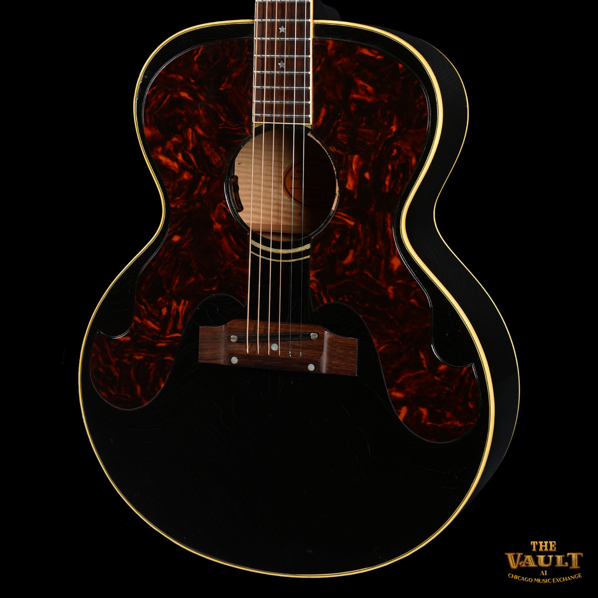 Gibson Everly Brothers Black 1963 Acoustic Guitars / Jumbo