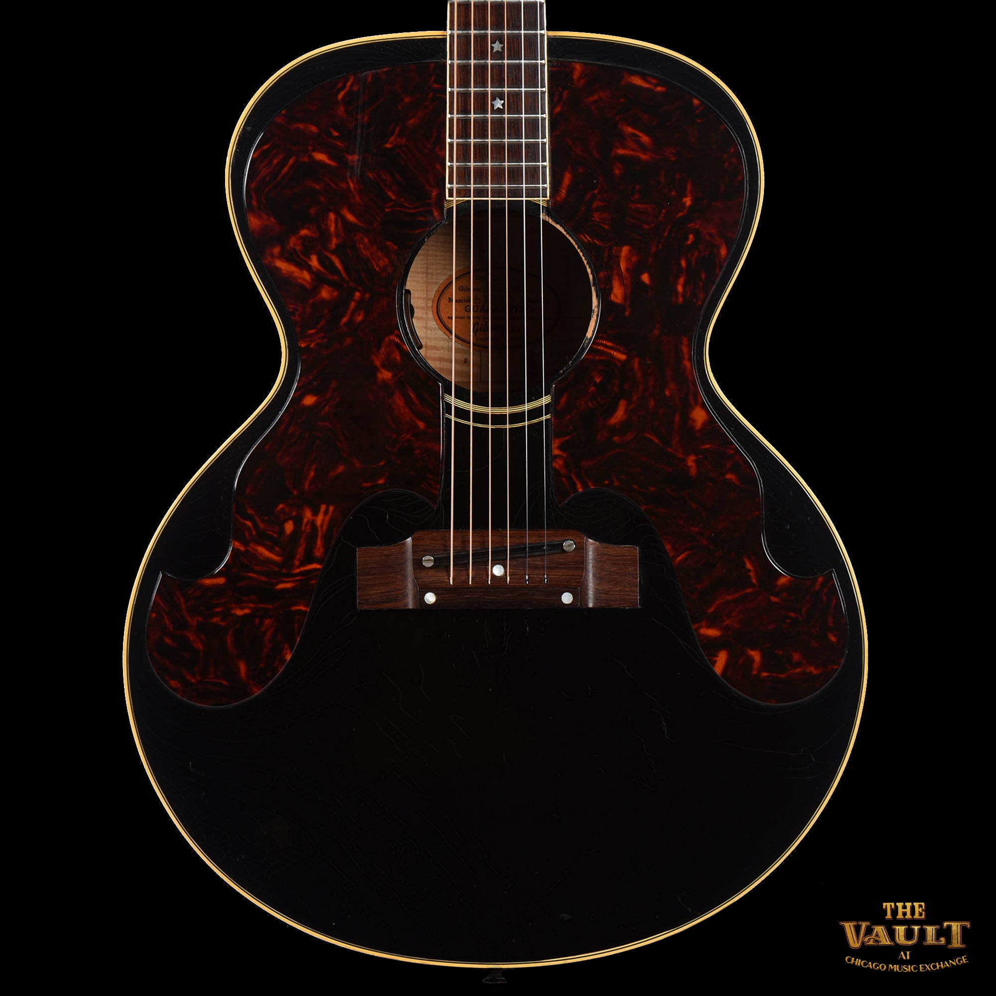 Gibson Everly Brothers Black 1963 Acoustic Guitars / Jumbo