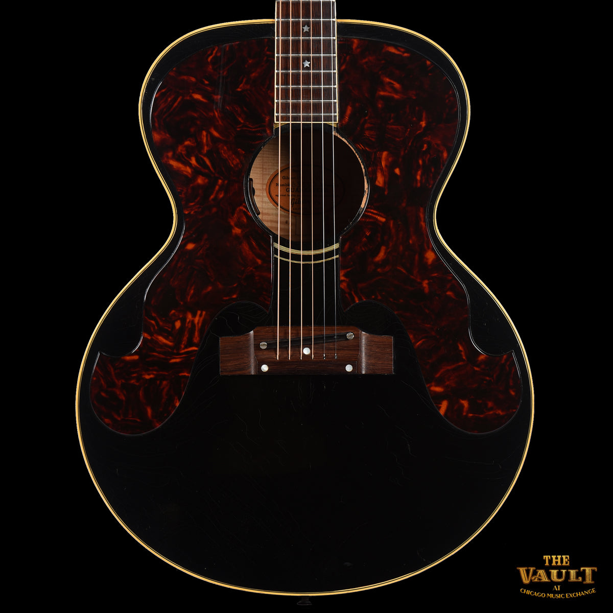 Gibson Everly Brothers Black 1963 Acoustic Guitars / Jumbo