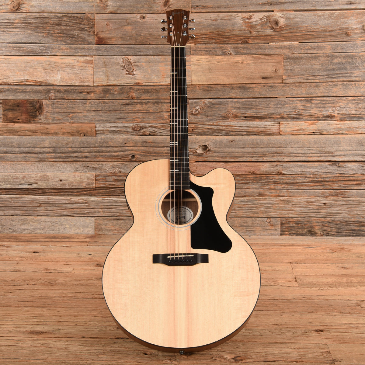 Gibson G-200 EC Natural - Dave Amato of REO Speedwagon Acoustic Guitars / Jumbo