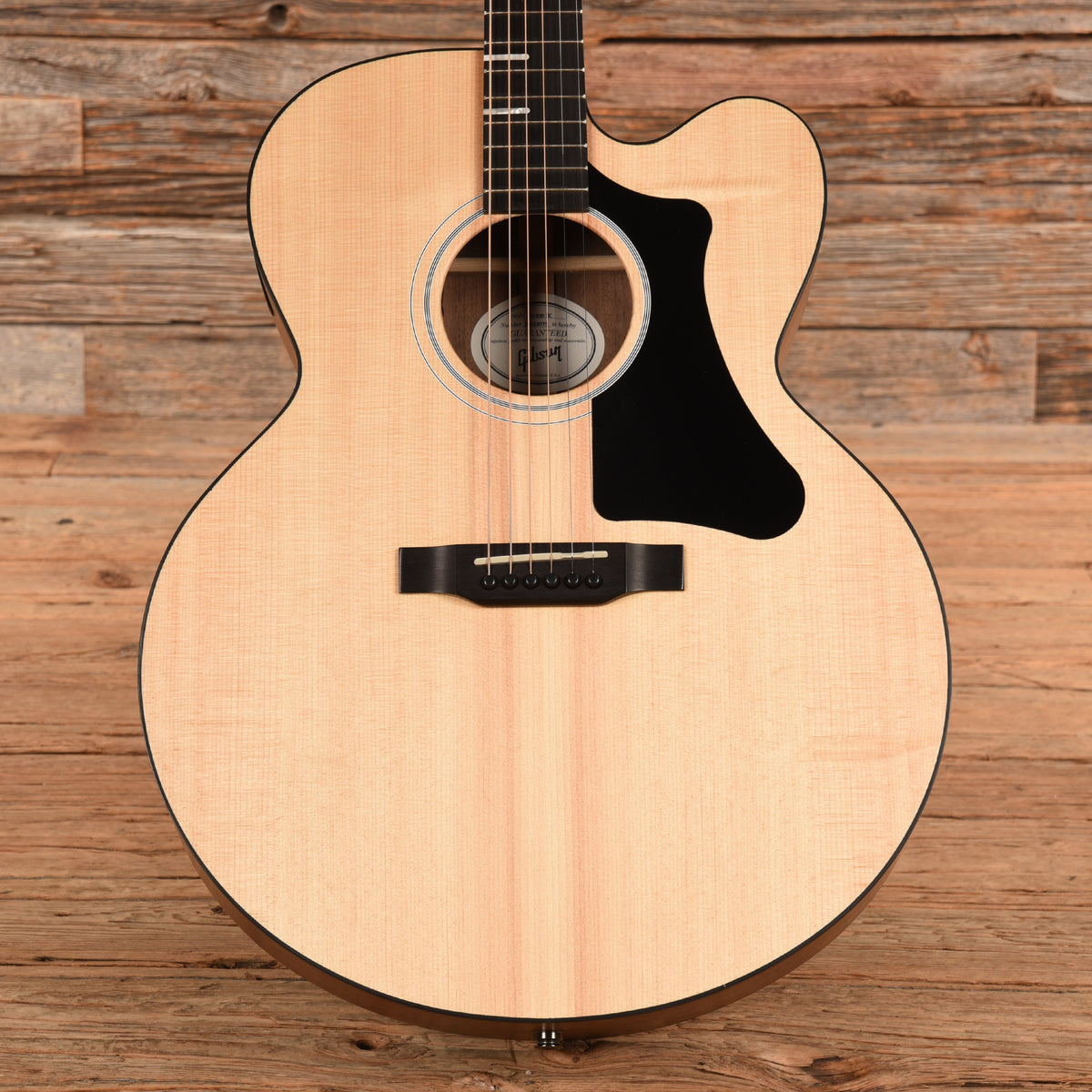 Gibson G-200 EC Natural - Dave Amato of REO Speedwagon Acoustic Guitars / Jumbo
