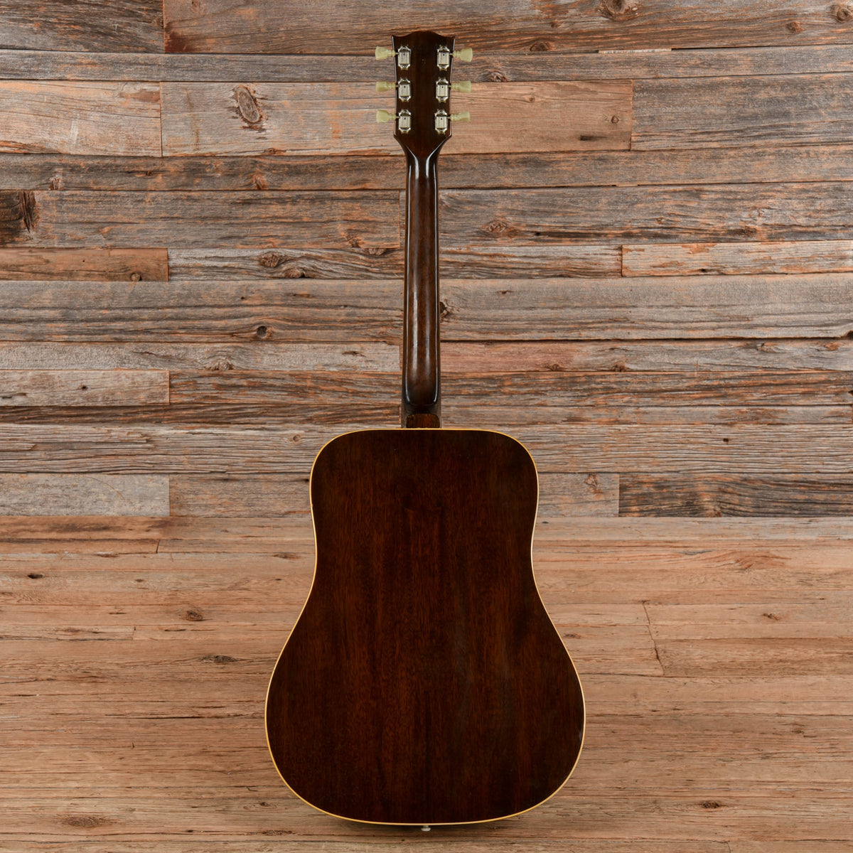 Gibson J-160E Sunburst 1975 Acoustic Guitars / Jumbo