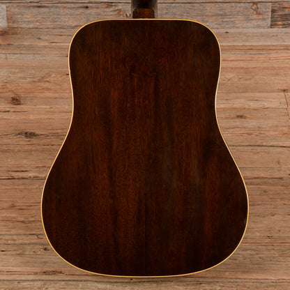 Gibson J-160E Sunburst 1975 Acoustic Guitars / Jumbo