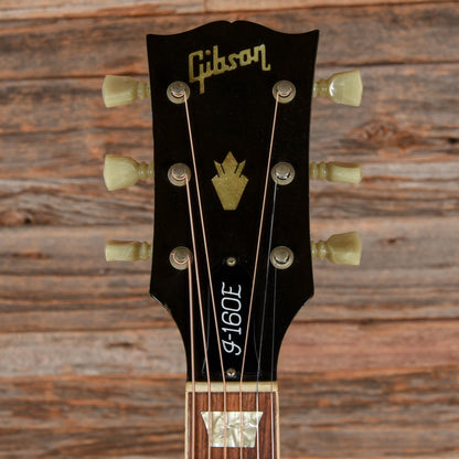 Gibson J-160E Sunburst 1975 Acoustic Guitars / Jumbo