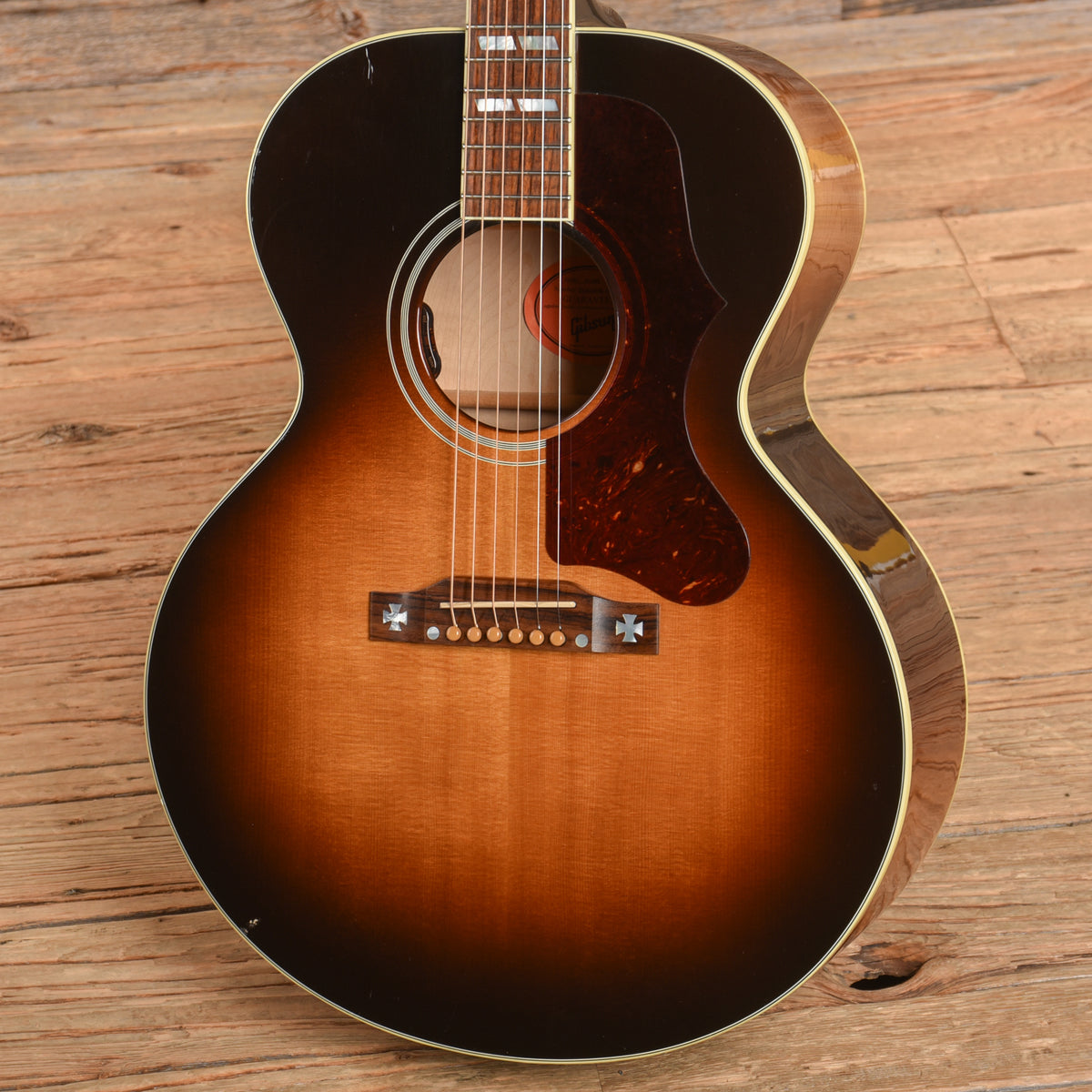 Gibson J-185 Original Sunburst 2021 Acoustic Guitars / Jumbo